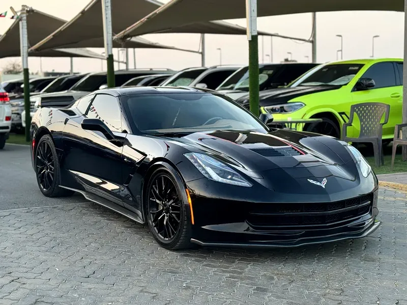 Chevrolet Corvette 2019